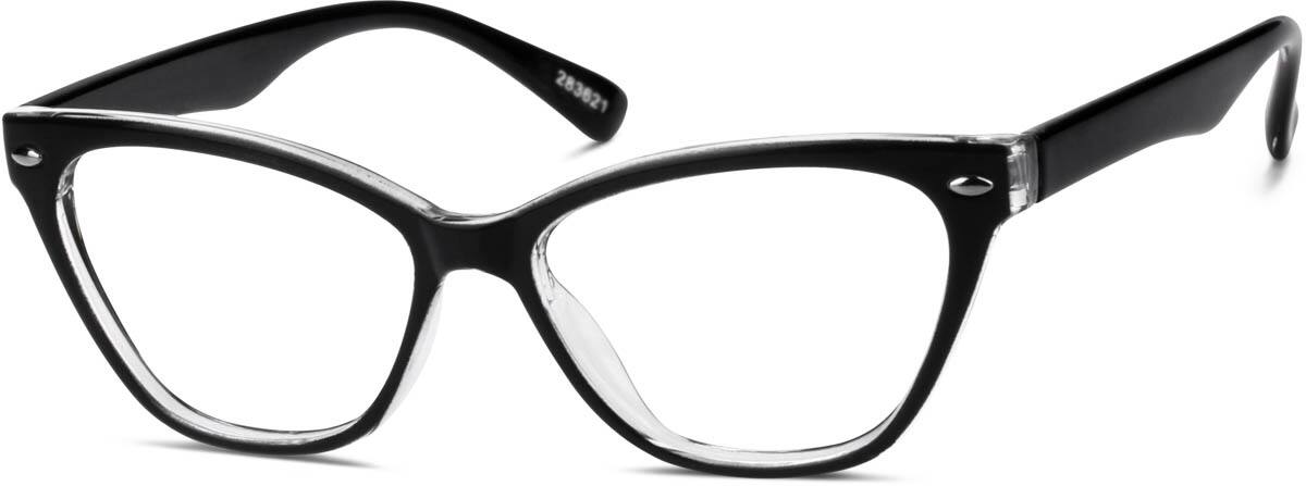 Cat-Eye Glasses 2836