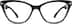 Cat-Eye Glasses 283621 in Black