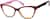 Angle view of Cat-Eye Glasses 283625 in Tortoiseshell thumbnail