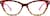 Front view of Cat-Eye Glasses 283625 in Tortoiseshell thumbnail