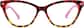 Front view of Cat-Eye Glasses 283625 in Tortoiseshell thumbnail