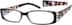 Rectangle Glasses 284521 in Black
