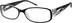 Oval Glasses 285621 in Black