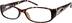 Oval Glasses 285625 in Tortoiseshell