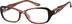 Oval Glasses 285825 in Tortoiseshell