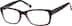 Rectangle Glasses 286015 in Brown