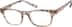 Square Glasses 286115 in Brown