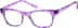 Square Glasses 286117 in Purple