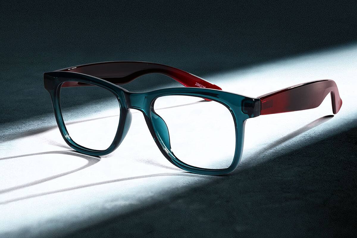 Square Glasses 2862