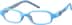 Kids’ Rectangle Glasses 286516 in Blue