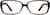 Front view of Rectangle Glasses 286625 in Tortoiseshell thumbnail