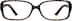 Rectangle Glasses 286625 in Tortoiseshell