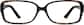 Front view of Rectangle Glasses 286625 in Tortoiseshell thumbnail