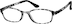 Rectangle Glasses 286731 in Tortoiseshell