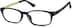 Rectangle Glasses 286921 in Black