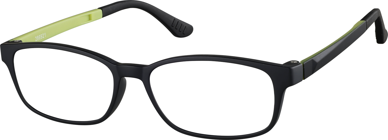 Blue Rectangle Glasses #286916 | Zenni Optical