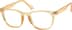 Square Glasses 287215 in Orange