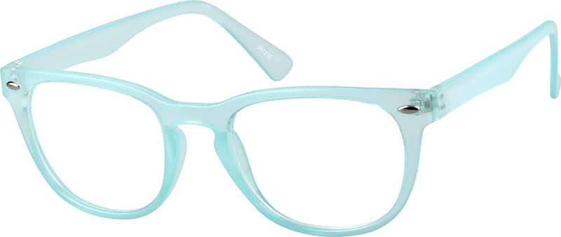 sunglass　custom order Blue Square Glasses #287216 | Zenni Optical