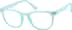 Square Glasses 287216 in Blue