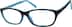 Oval Glasses 287621 in Black