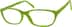 Oval Glasses 287624 in Green