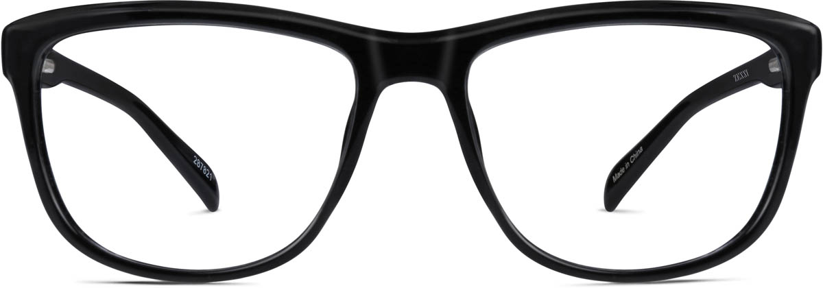 Black Square Glasses