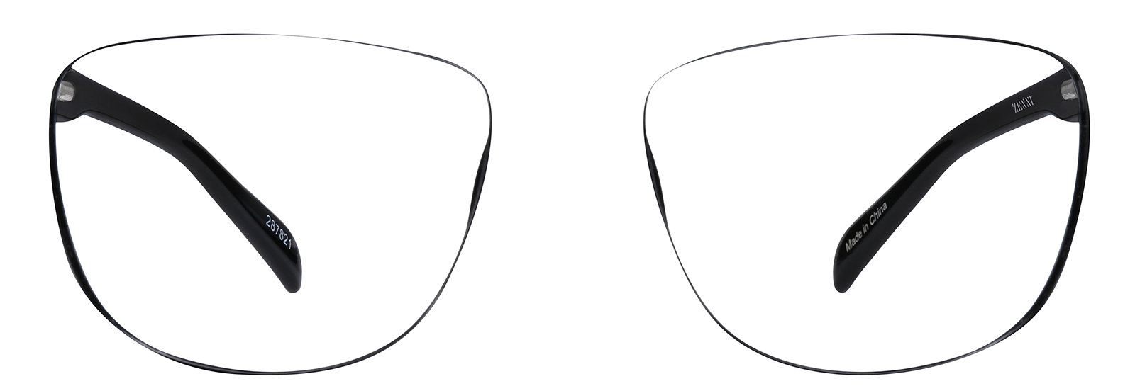 Black Square Glasses #287821 | Zenni Optical Black Square Glasses #287821 | Zenni Optical