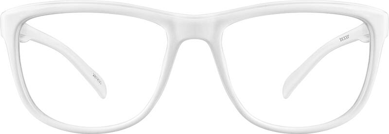 ゼン♢ Black Square Glasses #287821 | Zenni Optical Canada