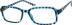 Rectangle Glasses 288226 in Blue