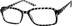 Rectangle Glasses 288231 in Black