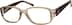 Oval Glasses 288515 in Brown