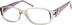 Oval Glasses 288523 in Clear