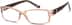 Rectangle Glasses 288615 in Brown