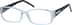Rectangle Glasses 289016 in Blue