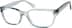 Square Glasses 289224 in Clear