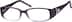 Rectangle Glasses 289717 in Purple