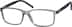 Rectangle Glasses 290012 in Gray