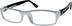 Rectangle Glasses 292312 in Gray