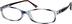 Rectangle Glasses 292626 in Blue