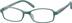 Kids’ Rectangle Glasses 293524 in Green