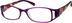Oval Glasses 293717 in Purple