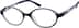 Kids’ Round Glasses 294016 in Blue