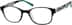 Kids’ Oval Glasses 294121 in Black