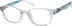Kids’ Oval Glasses 294123 in Clear