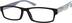 Rectangle Glasses 294221 in Black