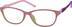 Kids’ Oval Glasses 294419 in Pink