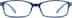 Kids’ Rectangle Glasses 294716 in Blue