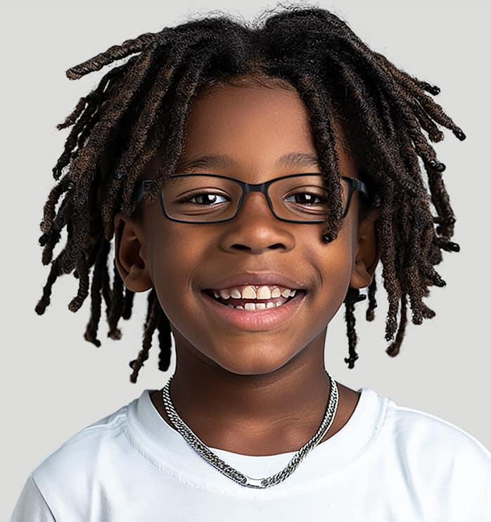 Image of Kids’ Rectangle Glasses