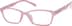 Kids’ Rectangle Glasses 294819 in Pink