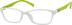 Kids’ Rectangle Glasses 294830 in White